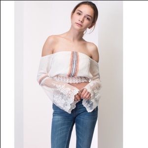 April Spirit Tops - Lovely April Spirit Crop Top April Spirit Tops - Lovely April Spirit Crop Top